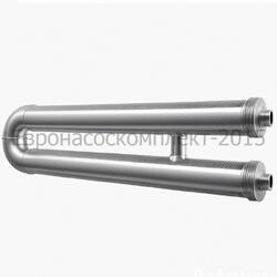Регистры отопления двухрядные РЗП-2x89x2.0-5000 мм