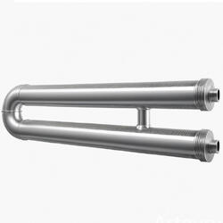 Регистры отопления двухрядные РЗЭ-2x108x2.0-12000 мм