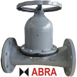 Диафрагменный вентиль ABRA-M8(X)FB-100(VITON)